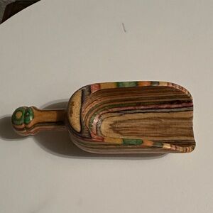 Colorful Wooden Scoop